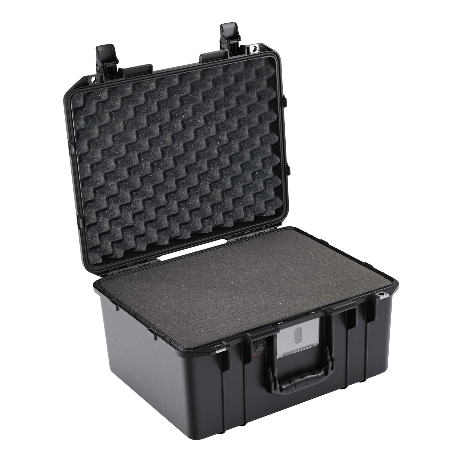 Pelican Air 1557 Waterproof Hard Case with Custom Foam Insert - Black | Rugged Protective Case for Camera Equipment, Electronics & Travel Gear | Perfect for Outdoor Adventures, Air Travel & Professional Use