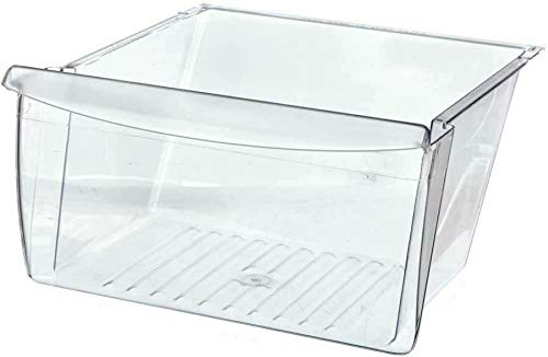 240351207 Refrigerator Crisper Pan Drawer (Bottom) Compatible with FRIGIDAIRE Refrigerator Models 240351207, AH430022, EA430022, PS430022 | Replacement Part for Fresh Food Storage | Perfect for Organizing Fruits and Vegetables in Your Kitchen