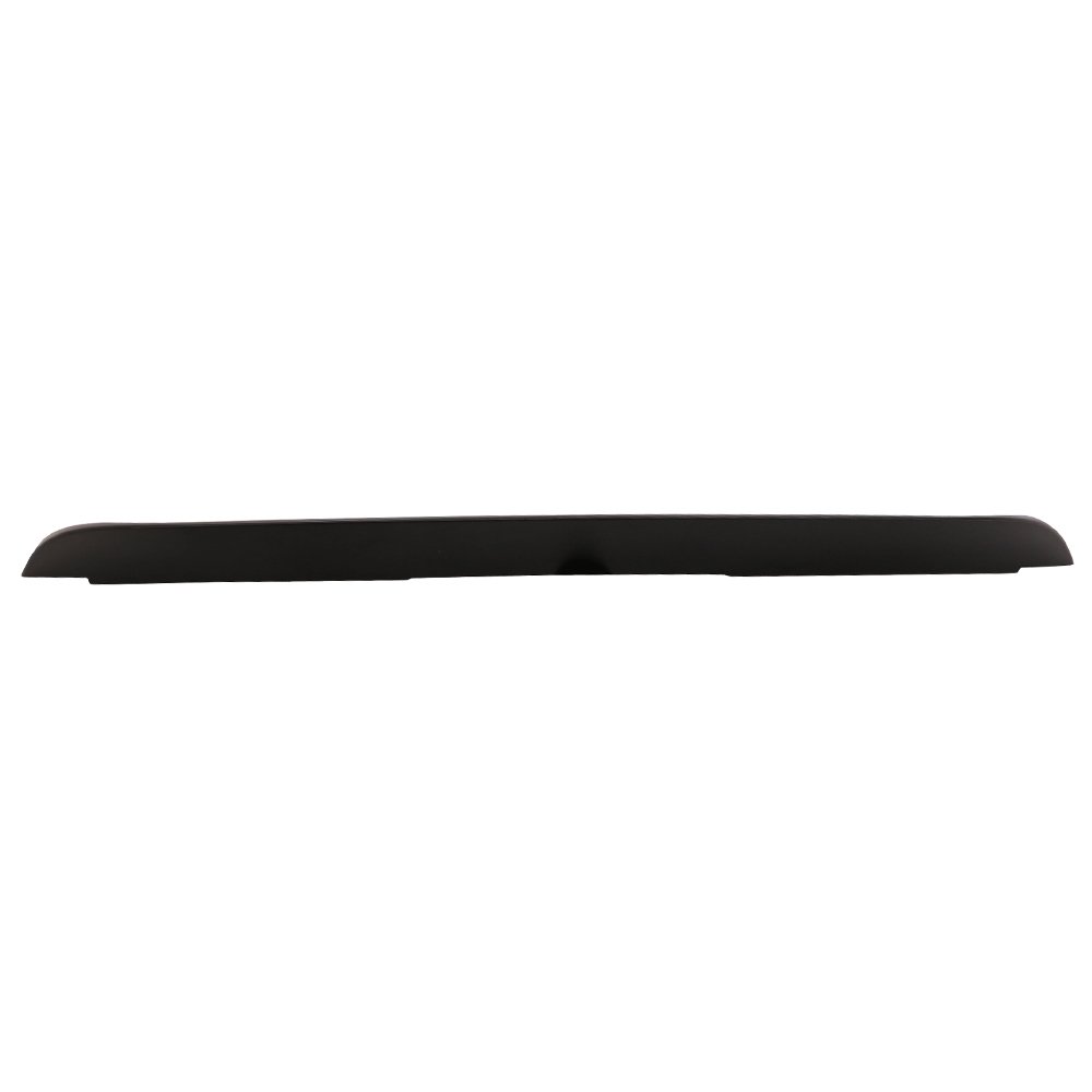IKON MOTORSPORTS D-Style Trunk Spoiler for 2010-2014 Ford Mustang | Unpainted ABS Rear Wing Deck Lid | Enhances Aerodynamics & Sporty Look | Perfect for Car Enthusiasts & Street Racing