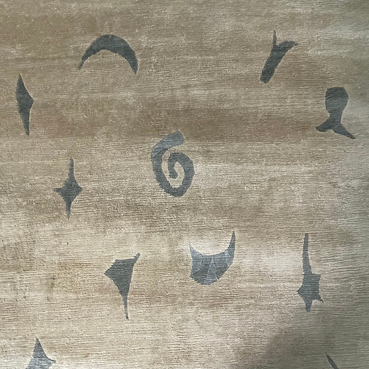 Stylish Sea Green & Brown Area Rug - Soft & Durable for Living Room, Bedroom, or Office Decor