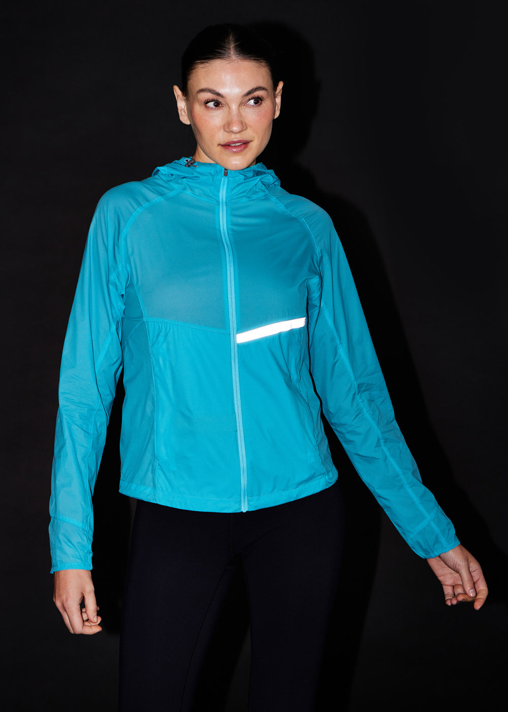 High-Visibility Reflective Vim Jacket for Men & Women - Waterproof Windbreaker for Running, Cycling & Outdoor Safety - Perfect for Night Jogging, Commuting & Low-Light Conditions