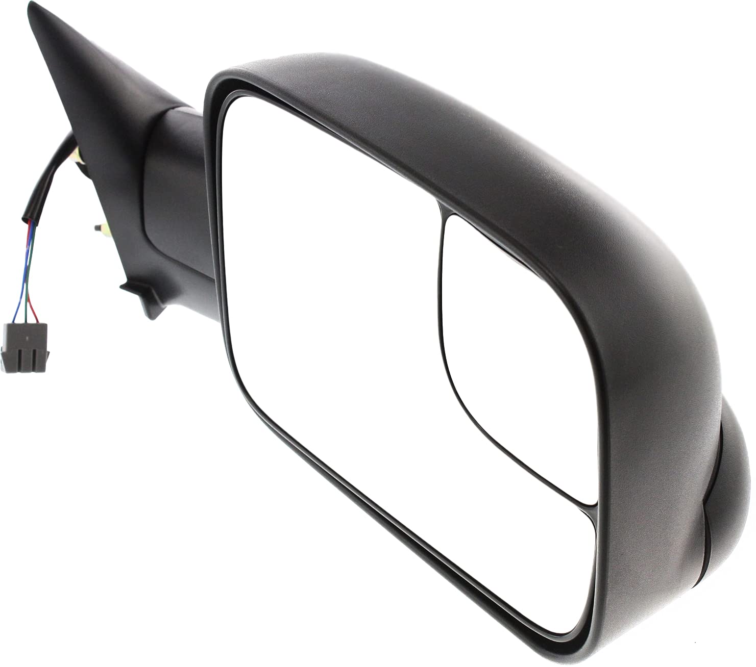 Kool Vue Power Towing Mirrors for Dodge Ram 1500/2500/3500 (1994-1997) - Textured Old Body Style, Standard Cab - Driver & Passenger Side - Enhanced Visibility for Towing & Off-Road Adventures