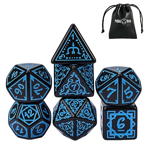 Druid - Black Blue
