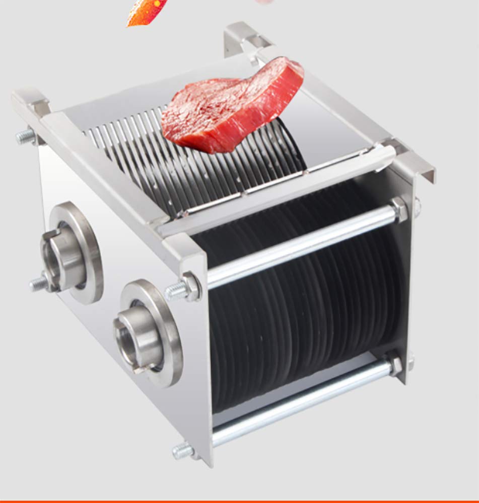 NEWRTY 2.5mm Commercial Meat Cutter Blade - 2200W Heavy Duty Replacement Blade for 880lb/h Meat Cutting Machine | Perfect for Butcher Shops, Delis & Commercial Kitchens
