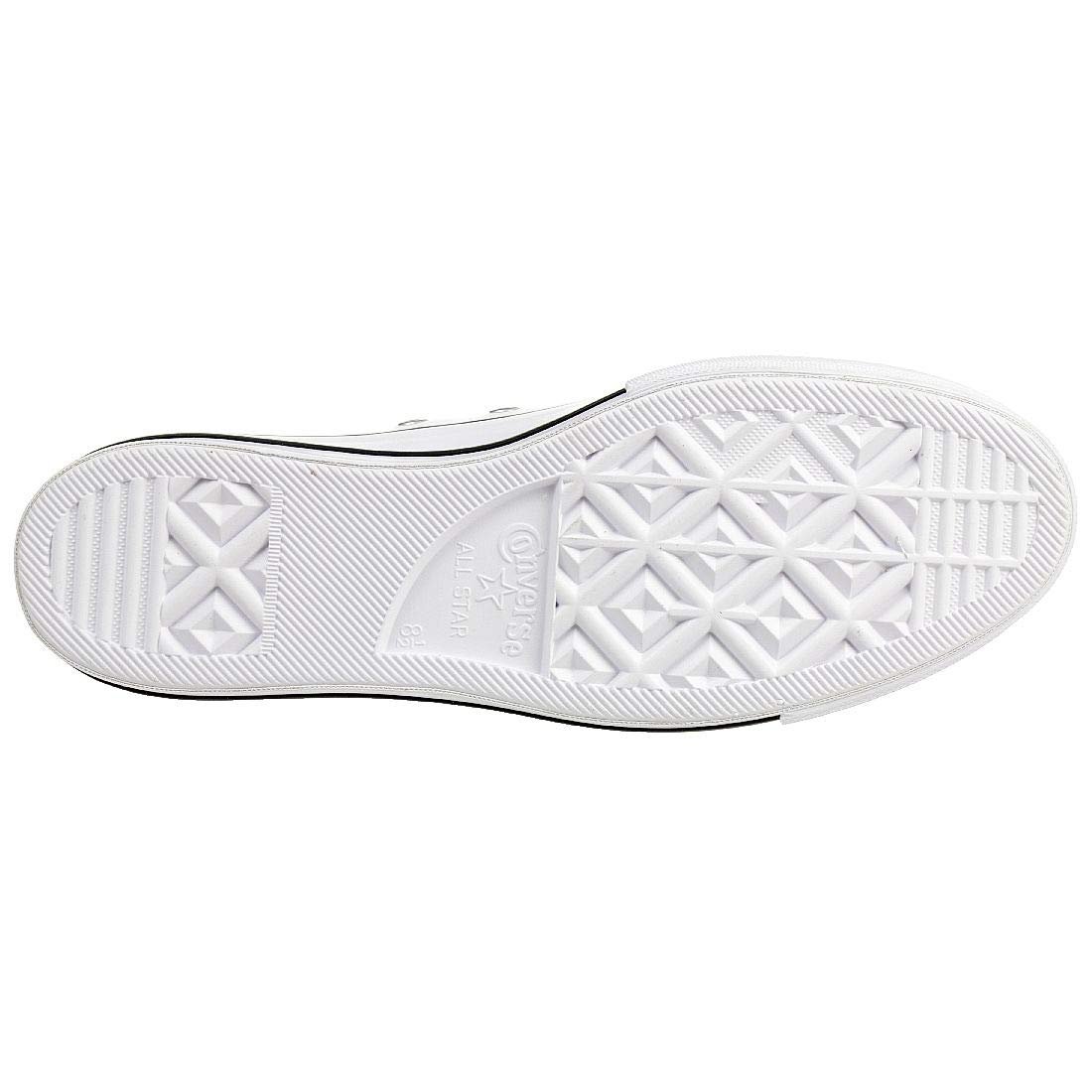Converse Women's Chuck Taylor All Star Lift Clean Sneakers - White High Top Platform Shoes for Casual Wear & Street Style Fashion