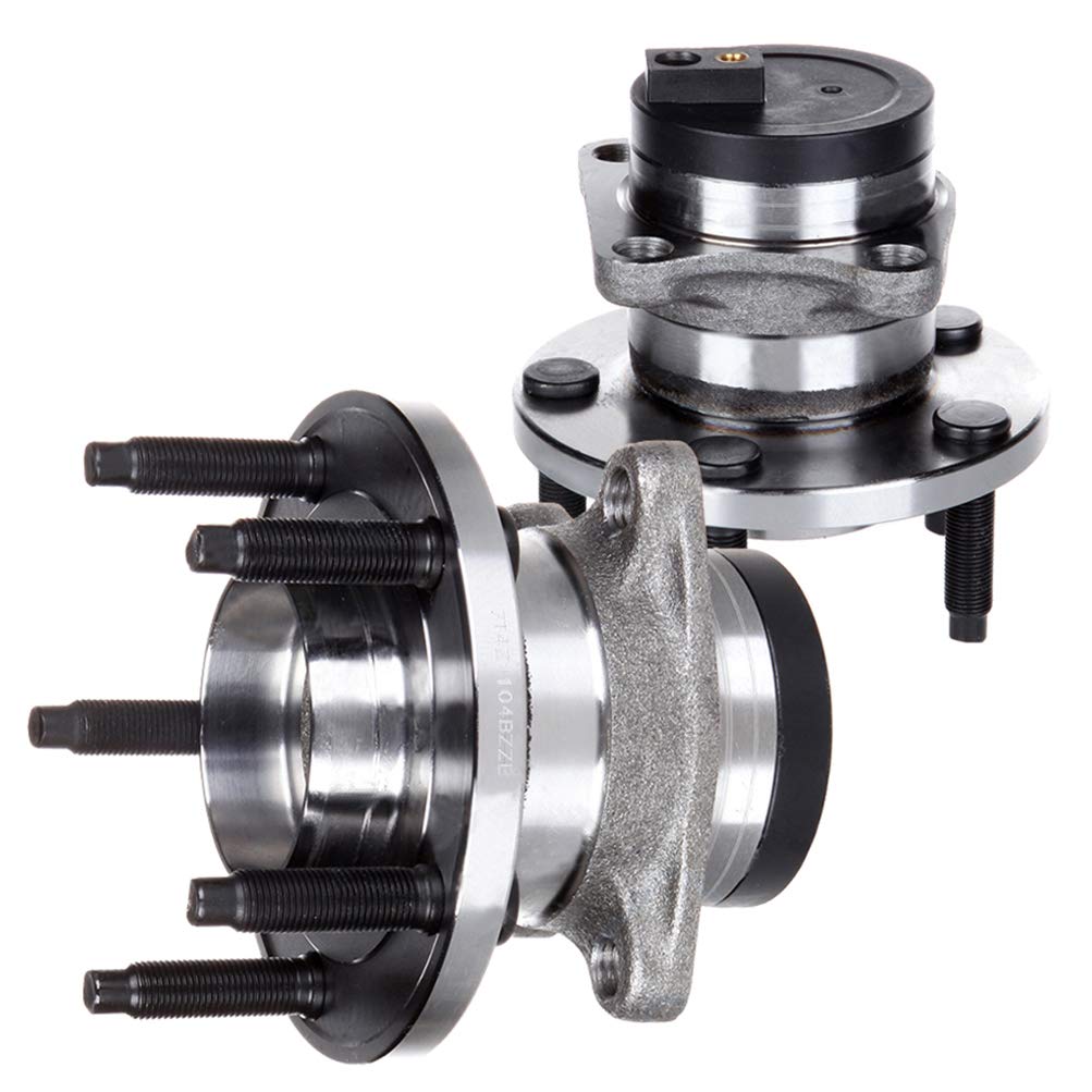 ROADFAR Rear Wheel Bearing & Hub Assembly - Compatible with 2007-2010 Ford Edge & Lincoln MKX - Replacement Part #512334 (Pack of 2) - Perfect for Smooth Ride & Noise Reduction