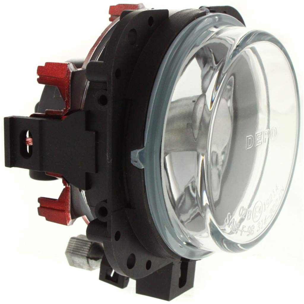 2001-2003 Mazda Miata Fog Lights Pair - Driver & Passenger Side Replacement (MA2592104, N066-51-680A) | Durable All-Weather Performance for Night Driving & Low Visibility Conditions