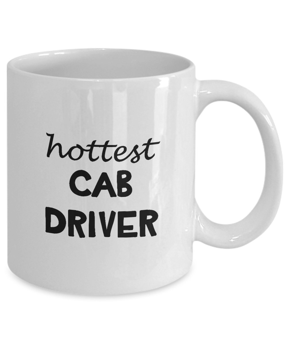 Funny Taxi Driver Coffee Mug - Best Gift for Cab Drivers, Men & Women - Perfect for Chauffeur Appreciation, Office Use & Morning Coffee