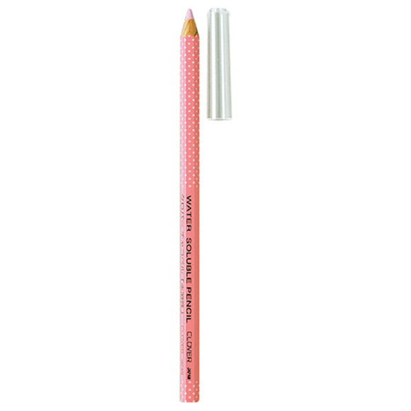 Water Soluble Clover Marking Pencil - Pink | Fabric Tailor Chalk for Sewing, Quilting & Crafting | Perfect for DIY Projects & Professional Dressmaking