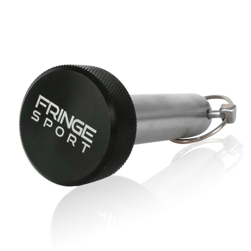 FringeSport Magpin Power Rack & Squat Rack Attachment - Magnetic Safety Pins for Home Gym Equipment - Quick Release & Secure Design - Compatible with Major Rack Brands - Perfect for Strength Training, Weightlifting & CrossFit Workouts