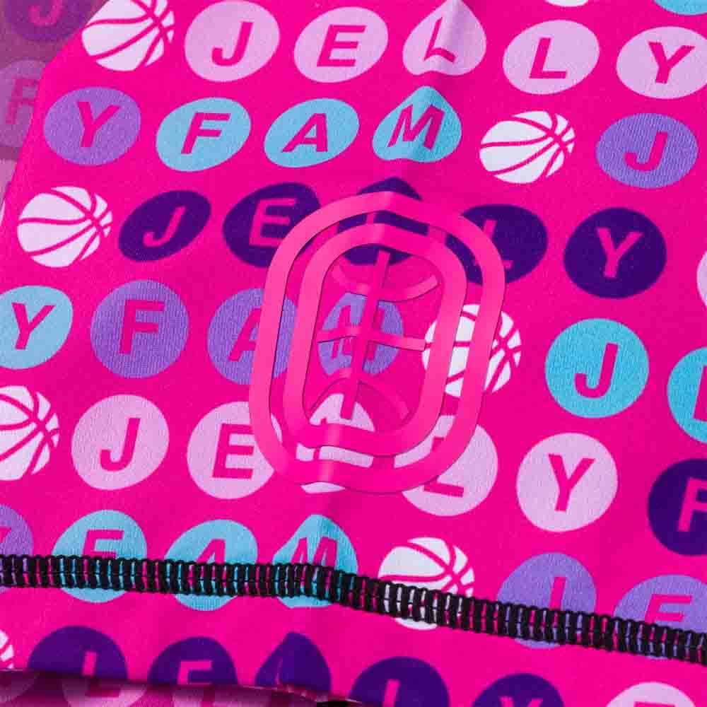 Jelly Fam Valid Compression Tee - Men's Performance Workout Shirt for Gym & Running - Moisture Wicking & Breathable Activewear