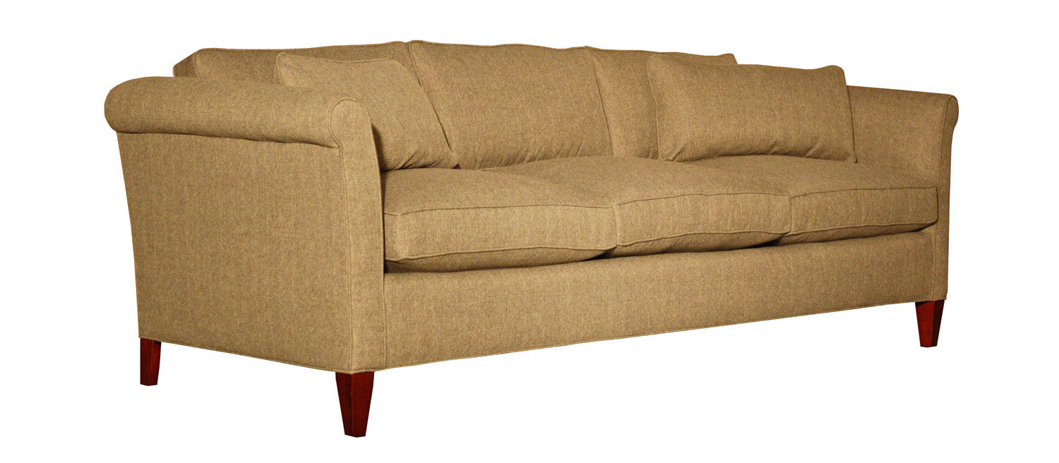 Piper Longer Condo Sofa - Modern 3-Seater Sectional Couch for Small Spaces | Perfect for Apartments, Studios & Cozy Living Rooms