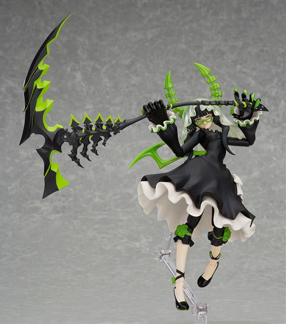 Max Factory Black Rock Shooter: Dead Master TV Animation Version Figma Action Figure - Collectible Anime Figure for Display & Photography - Perfect for Anime Fans & Collectors