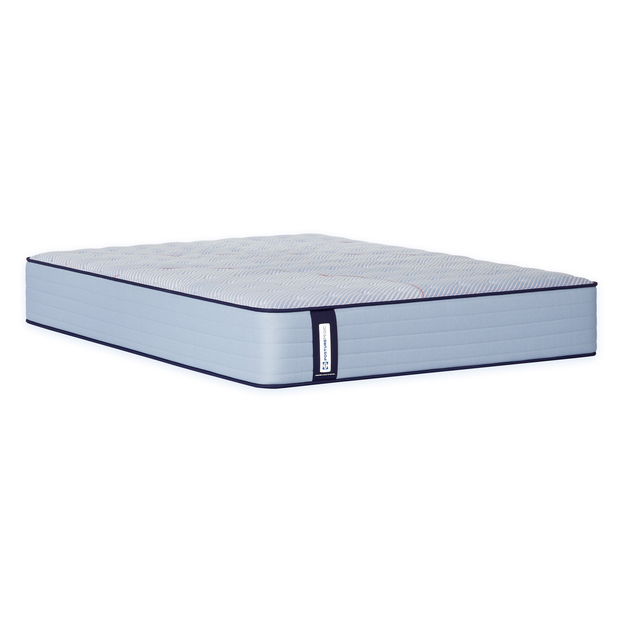 Sealy Posturepedic Dallas Medium Firm Tight Top Mattress - Queen Size Memory Foam Hybrid Bed for Back Pain Relief & Pressure Point Support - Perfect for Master Bedrooms, Guest Rooms & Dormitories
