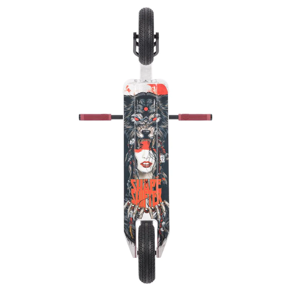 Triad Shape Shifter Pro Dirt Scooter - High Performance Off-Road Scooter for Adults & Teens - Perfect for Trail Riding, Backyard Stunts & Outdoor Adventures