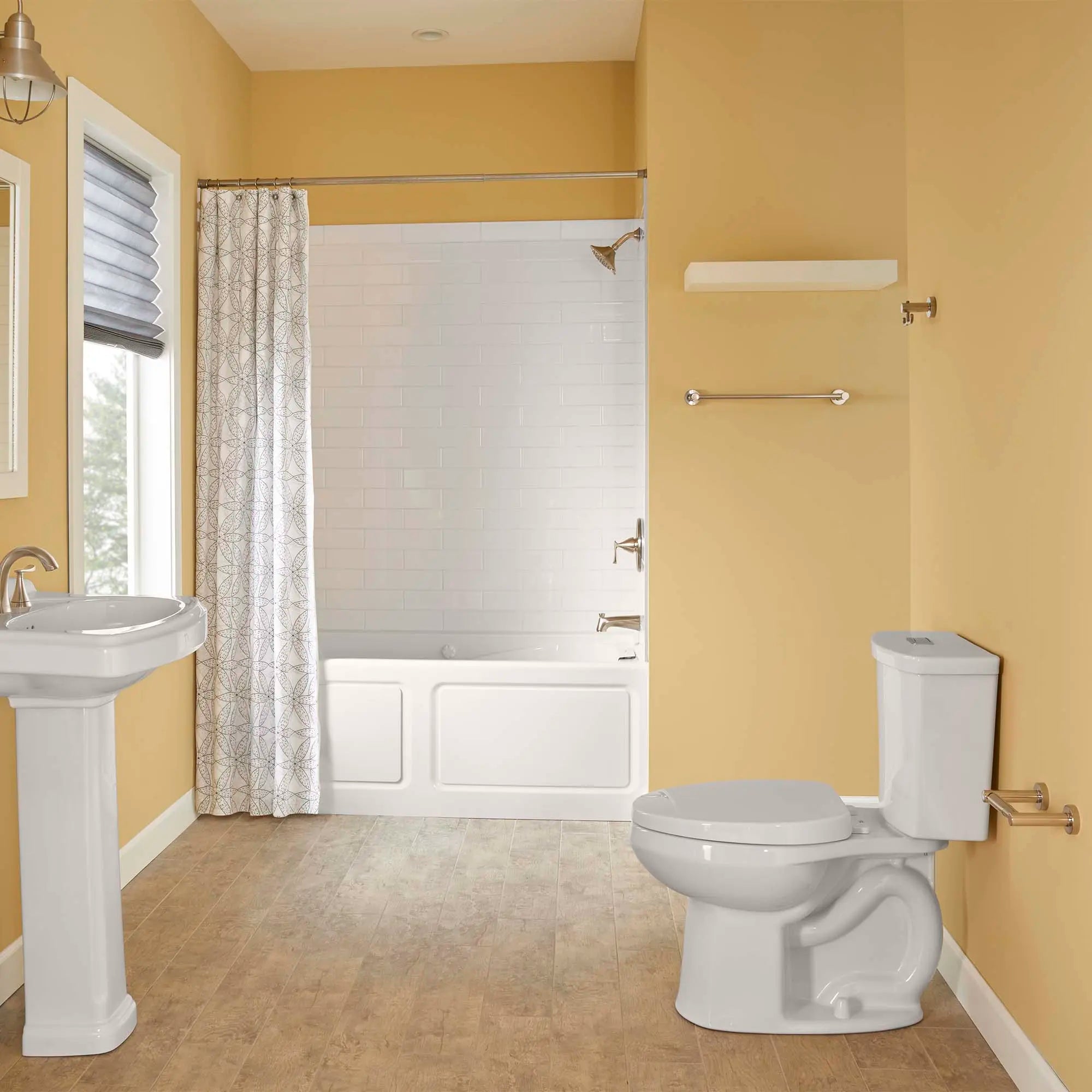 Cadet 3 UHET Dual Flush Elongated Toilet - 1.28/0.92 GPF Water Efficient Chair Height ADA Compliant Front Toilet with Soft Close Seat - Perfect for Modern Bathrooms & Small Spaces