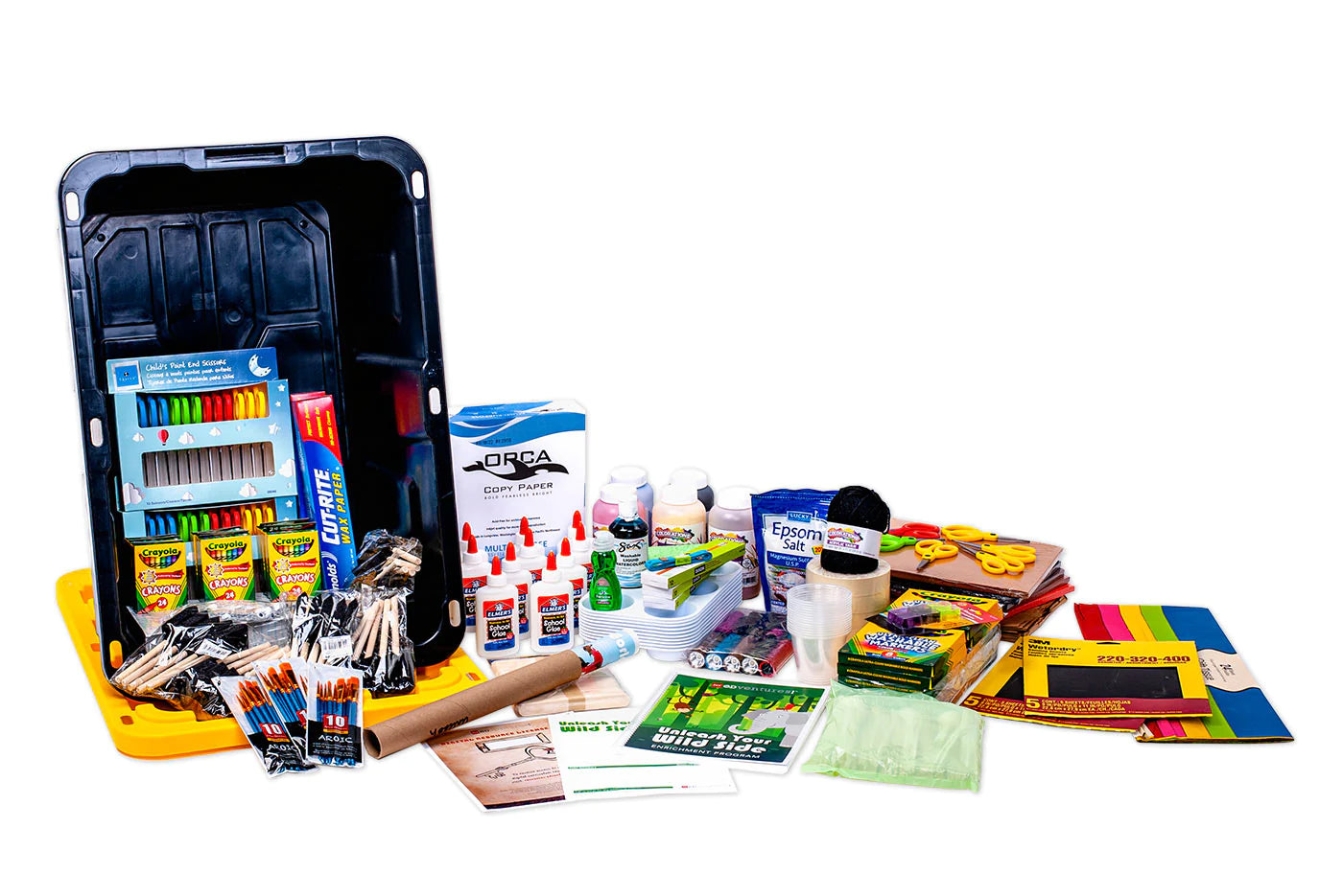 Unleash Your Wild Side Camping Gear - Outdoor Adventure Equipment for Hiking, Backpacking & Survival - Perfect for Campers & Explorers