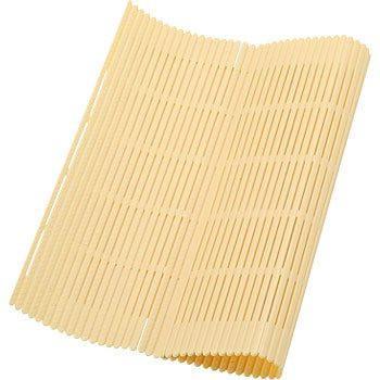 Akebono Premium Non-Stick Sushi Rolling Mat - Bamboo Makisu for Perfect Homemade Sushi Rolls - Ideal for Sushi Making, Rice Paper Rolls & Japanese Cooking