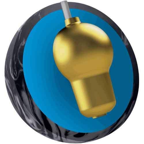 Premium Ebonite Big Time Special Edition Bowling Ball for Professional & League Players - Perfect for Strikes, Spares & High-Score Games