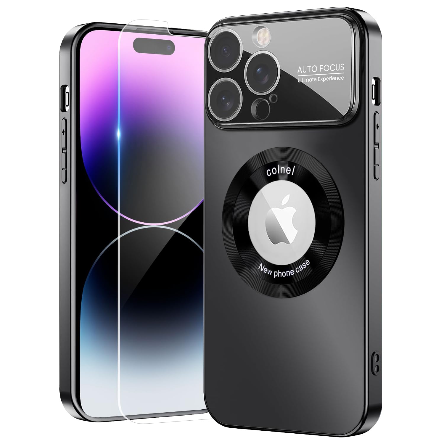 AICISINGN Magnetic Phone Case for iPhone 15 Pro (6.1