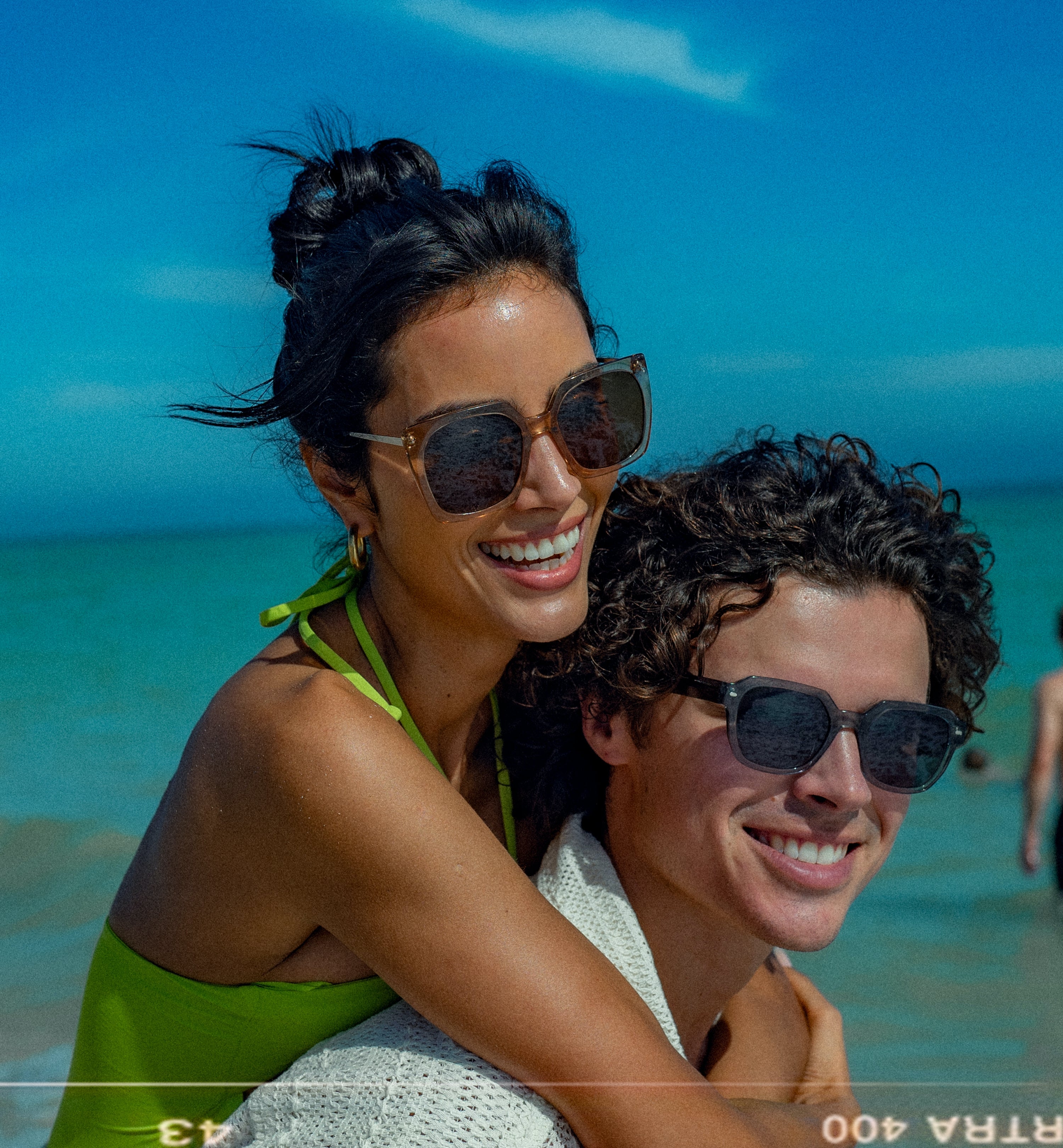 Spritz Polarized Sunglasses for Men & Women - UV Protection, Fashionable & Lightweight - Perfect for Driving, Beach & Outdoor Activities