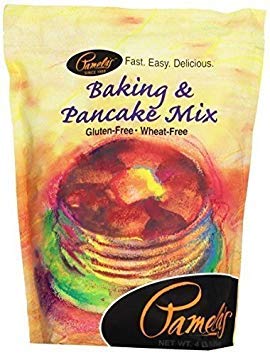 Pamela's Gluten-Free Baking & Pancake Mix - 4 lb Bag | All-Purpose Flour Substitute for Cakes, Cookies & Waffles | Perfect for Breakfast, Desserts & Holiday Baking