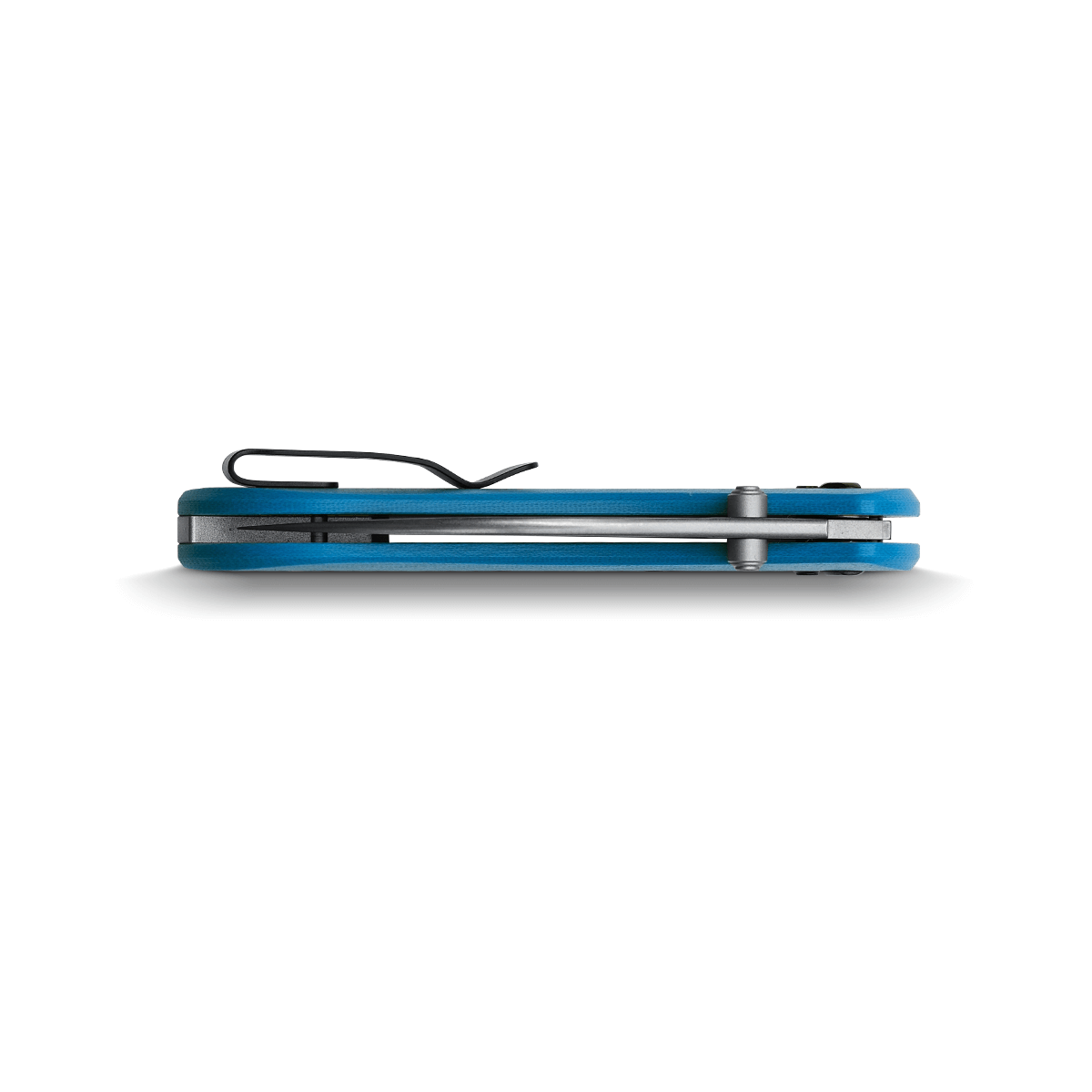 Vosteed Mini Nightshade Folding Pocket Knife - Nitro V Stonewash Blade, Blue G10 Handle (A0211) | EDC, Camping, Outdoor Survival & Everyday Carry Knife | Canada Exclusive