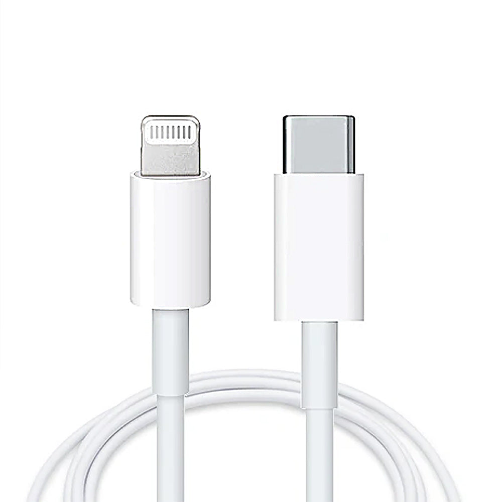 Fast Charging Lightning to USB C Cable 1m/3.3ft - MFi Certified for iPhone 15/14/13/12/11/X/8 - Durable Nylon Braided Cord for Home, Office & Travel Charging