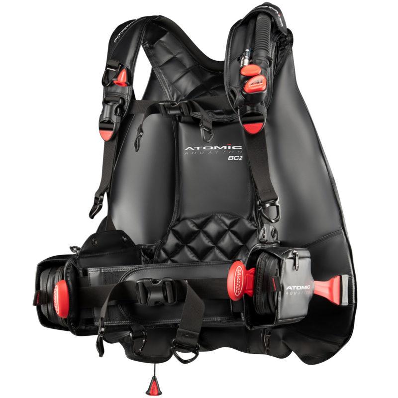 Atomic Aquatics BC2 Buoyancy Compensator - Premium Scuba Diving BCD for Comfort & Safety - Perfect for Ocean Exploration & Underwater Adventures