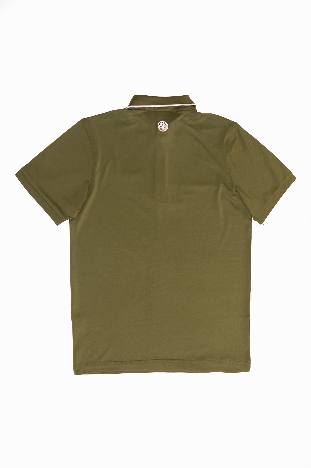 Premium R&M Golf Club Green Polo Shirt for Men - Breathable & Moisture-Wicking Performance Golf Shirt - Perfect for Golf Courses, Country Clubs & Casual Wear