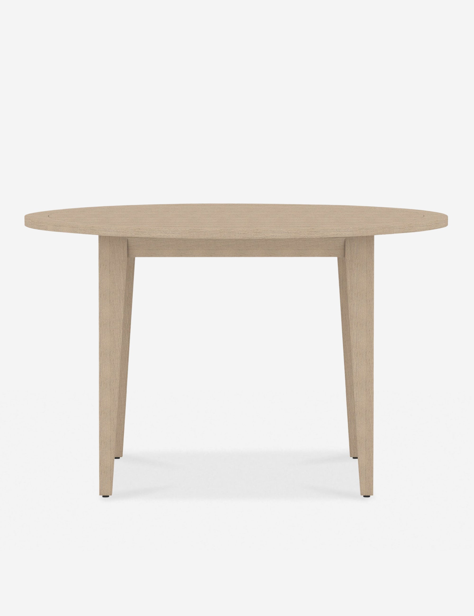 Cadenza Round Dining Table for Indoor & Outdoor Use - Perfect for Patio, Garden, and Backyard Entertaining
