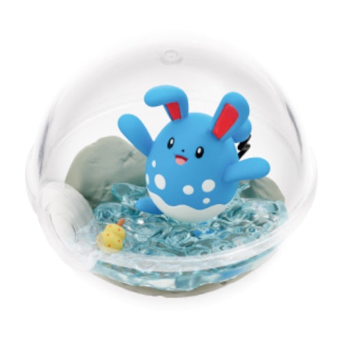 Pokemon Terrarium Collection Vol. 14 - 2.5 Inch Miniature Collectible Toy Figures by Re-Ment | Perfect for Display, Gifts, and Pokemon Fans Decor