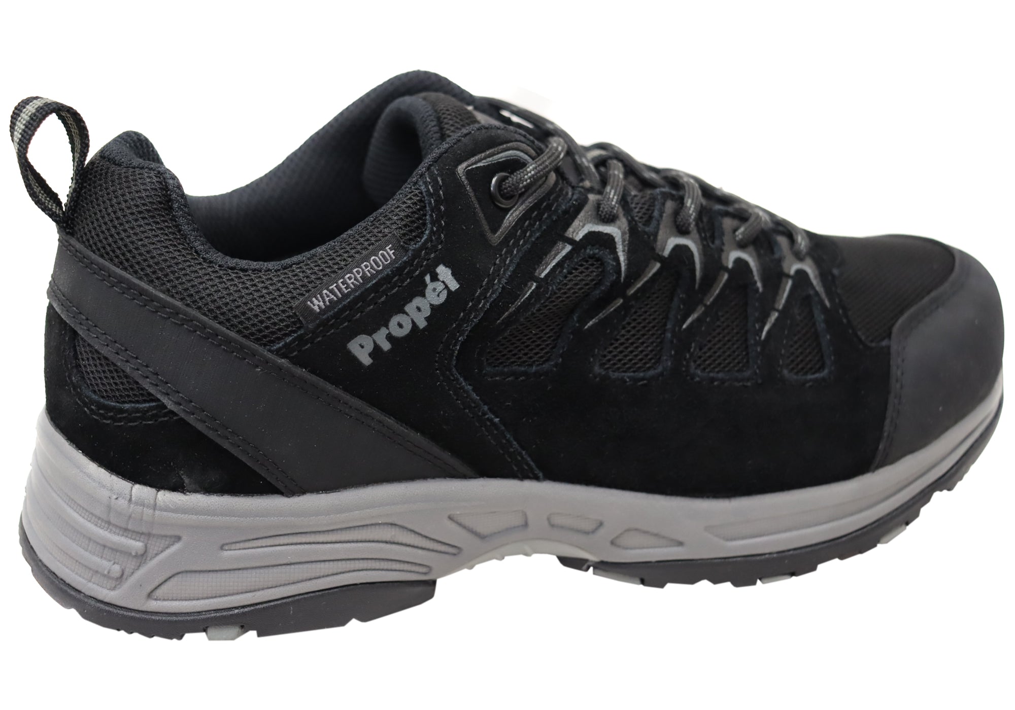 Propet Men's Cooper Waterproof 3E Extra Wide Comfortable Walking Shoes for Outdoor Hiking & Daily Wear