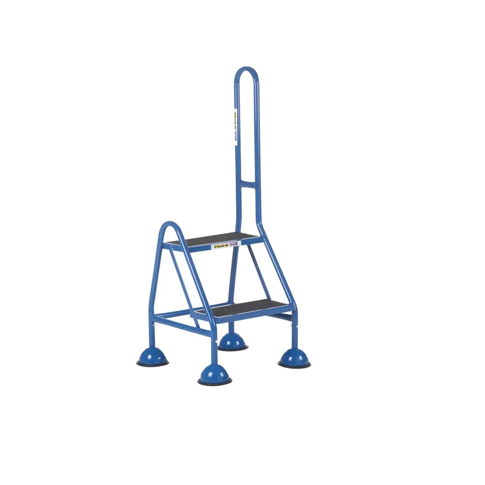 Climb It UK Domed Feet Handy Steps - Portable Lightweight Ladder for Home, Garage, and Outdoor Use