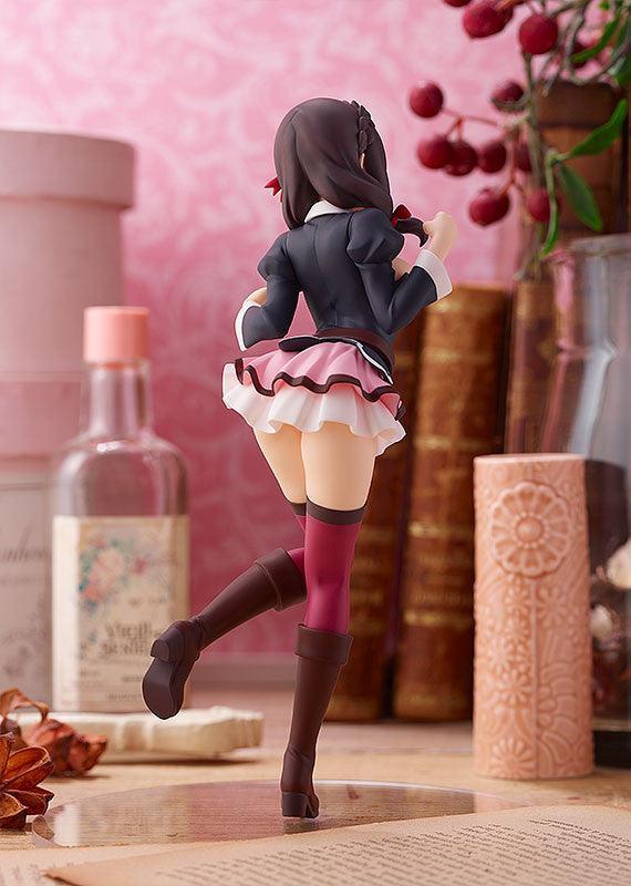 KONO SUBARASHII SEKAI NI SYUKUFUKU WO! Yunyun Anime Figure - Pop Up Parade Collectible for Anime Fans & Gift for Konosuba Lovers - Perfect for Display, Cosplay Props & Otaku Collections
