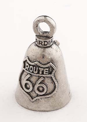 Guardian Bell Route 66 Motorcycle Protection Kit - Good Luck Charm for Bikers | Perfect for Harley, Cruiser & Touring Bikes (Gift Idea for Riders)