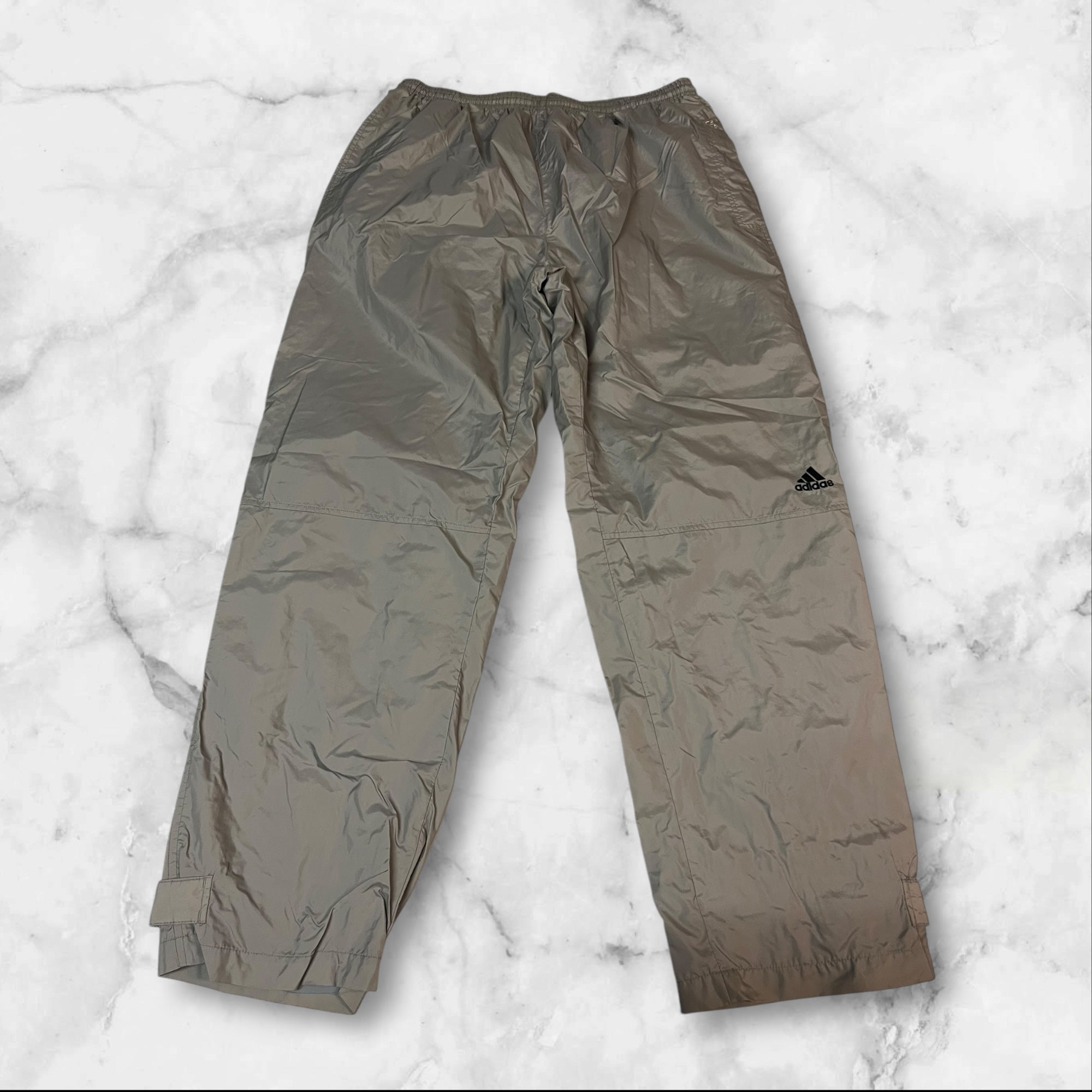 Vintage Adidas Track Pants Men's 2XL (Fits Like XL) - Classic 1505 Series for Casual Wear, Gym & Street Style