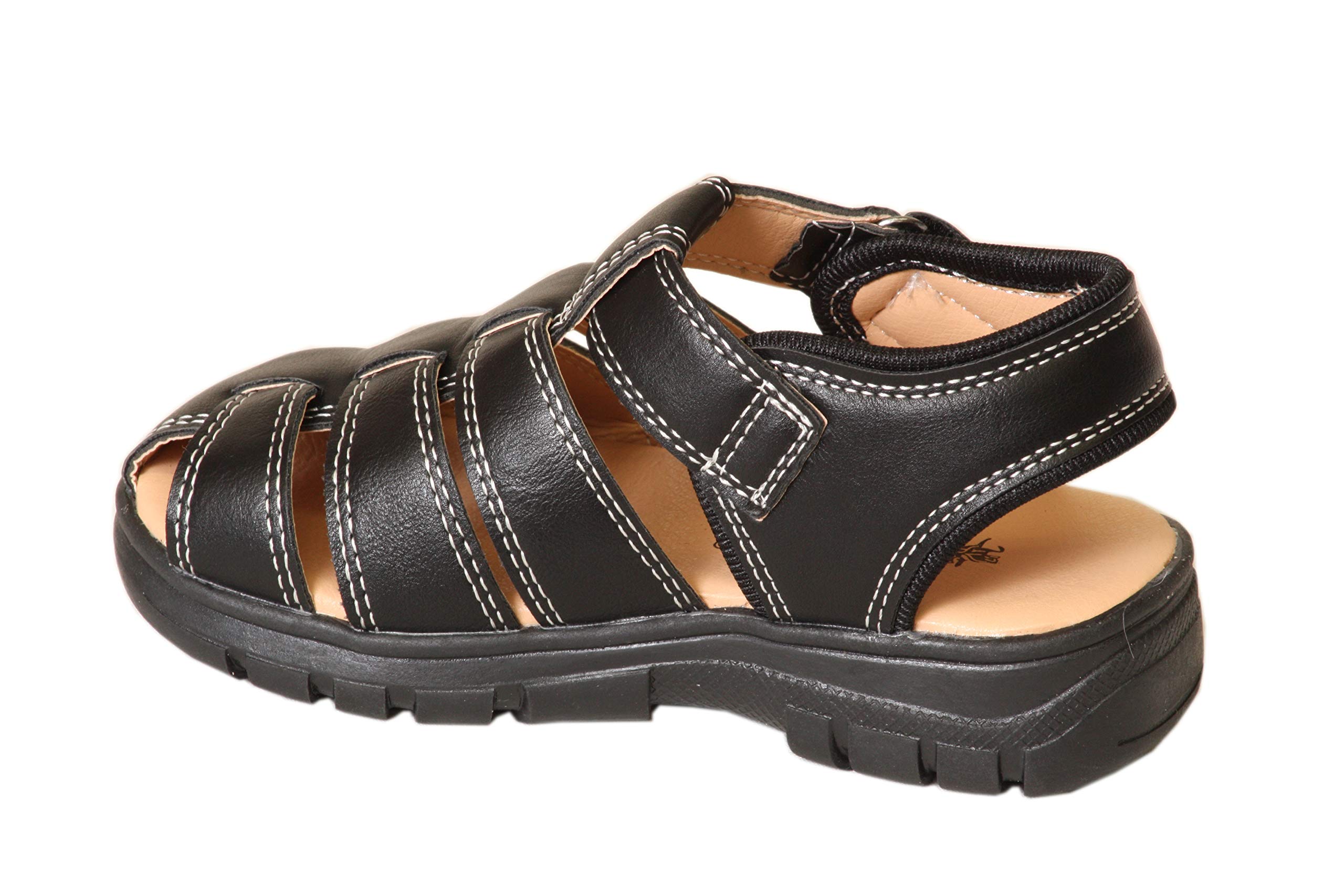 BALL BAND Jaxon Fisherman Sandals for Toddler & Little Kids - Comfortable Beach & Summer Outdoor Play Shoes