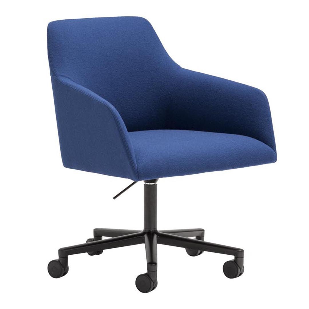 Alya SO1537 Modern Armchair - Stylish and Comfortable Lounge Chair for Living Room, Bedroom, or Office - Perfect for Relaxing, Reading, and Entertaining