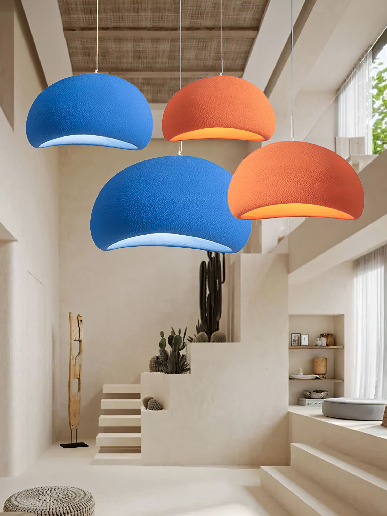Modern Cloud Pendant Light Fixture - Stylish Hanging Ceiling Lamp for Living Room, Bedroom & Dining Area - Perfect for Home Decor and Ambient Lighting