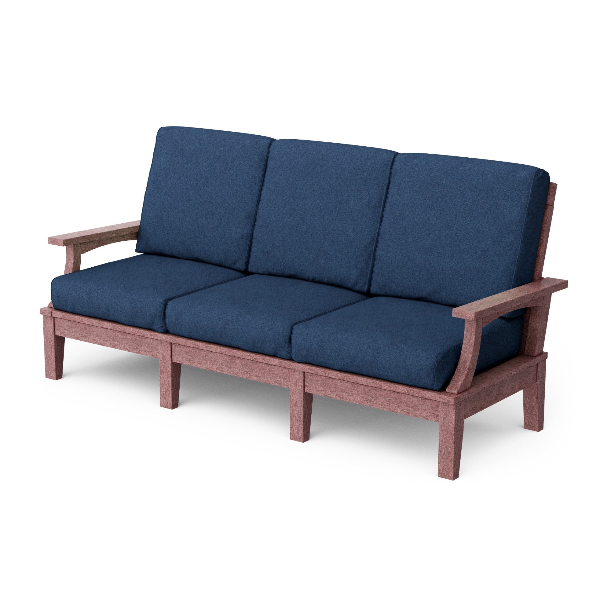 Heritage Deep Seating Sofa - Option II | Premium Outdoor Patio Furniture for Backyard, Poolside & Garden Relaxation