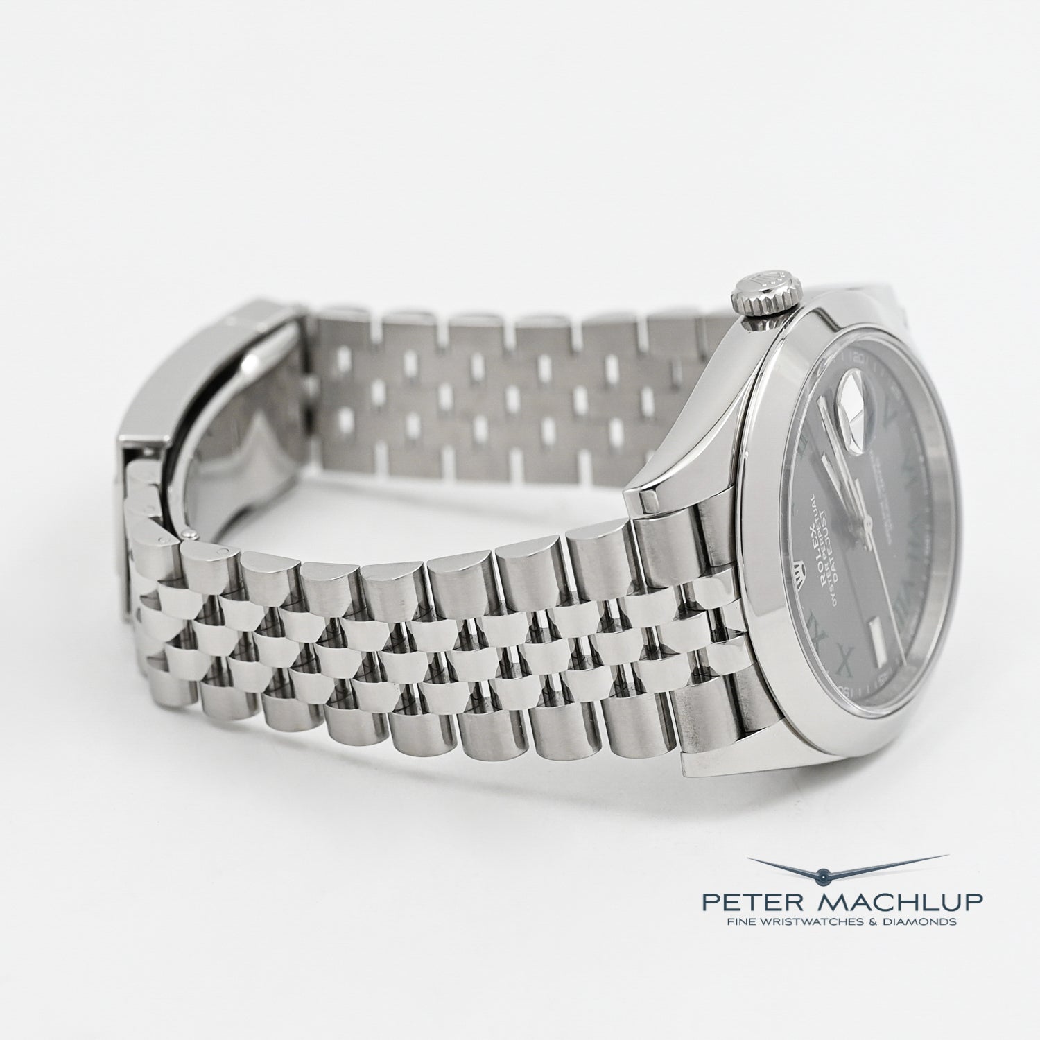 Rolex Datejust 41mm Stainless Steel Watch - 2021 Model | Luxury Automatic Timepiece for Men | Perfect for Business, Formal Events & Everyday Wear