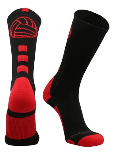 Black/Scarlet