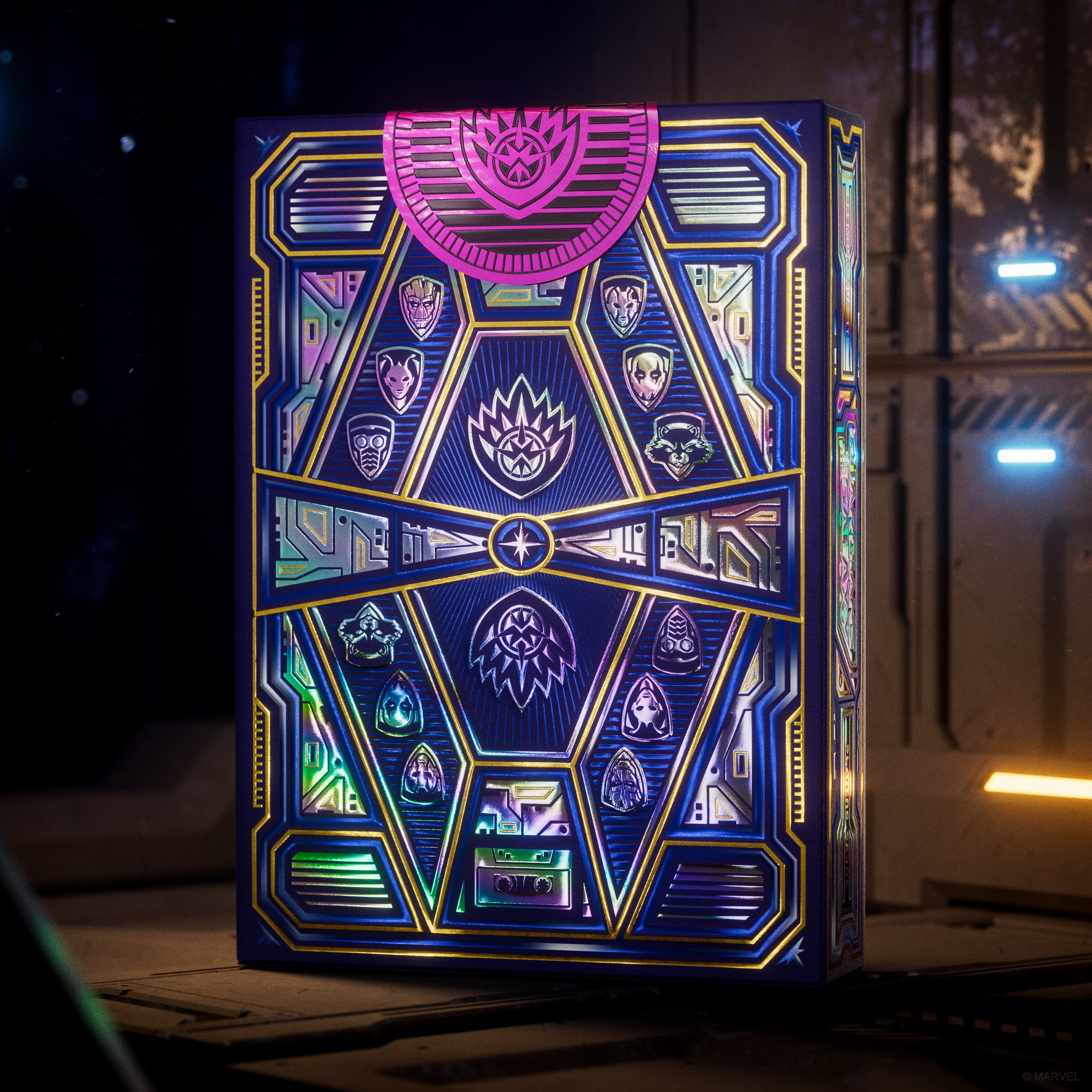 Guardians of the Galaxy Marvel Playing Cards - 52 Deck with Premium Quality for Collectors & Game Nights - Perfect for Movie Fans, Poker, Blackjack & Gift Giving