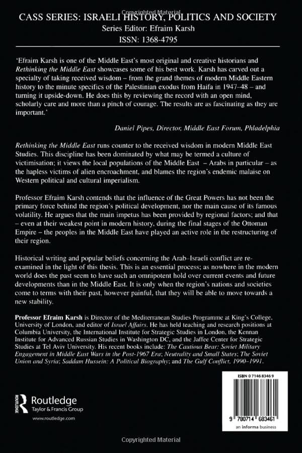 Rethinking the Middle East: Israeli History, Politics and Society - Comprehensive Analysis for Academic Research & Middle Eastern Studies
