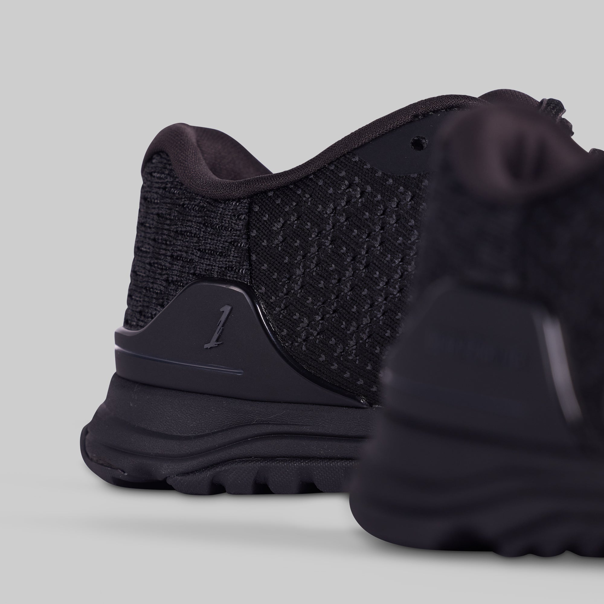 Women's Savage 1 Sneakers - Black/Black Colorway - Stylish & Comfortable Casual Shoes for Running, Walking & Everyday Wear