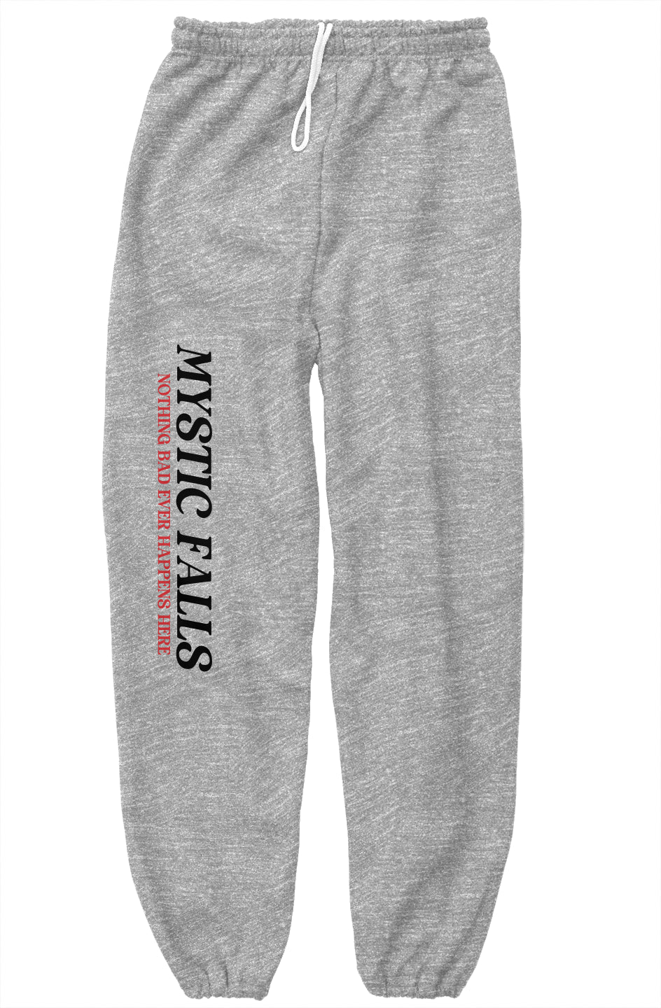 Mystic Falls Women's High Waisted Fleece Sweatpants - Soft Comfortable Joggers for Lounge, Yoga & Running - Plus Size Available