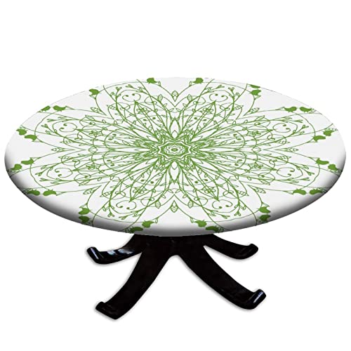 Boho Fitted Tablecloths-13
