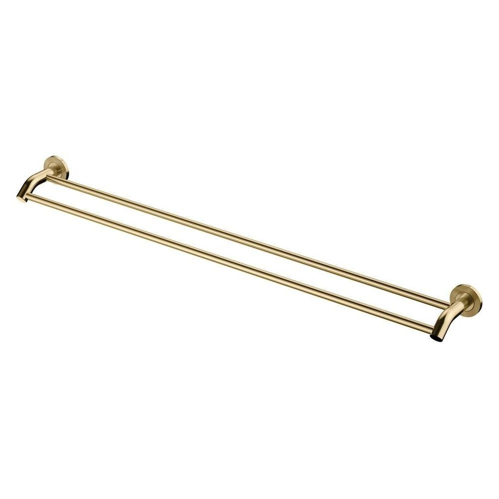 Fienza Axle Double Towel Rail 900mm (35.4