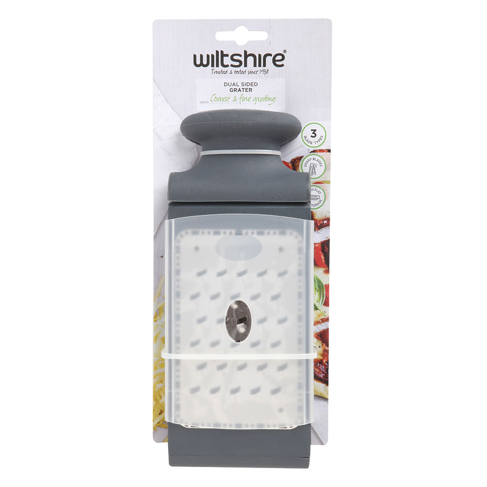 Dual Sided Stainless Steel Folding Grater - Compact Kitchen Tool for Cheese, Vegetables & Fruits - Perfect for Camping, Travel & Small Spaces
